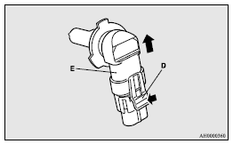 5. To install the bulb, perform the removal steps in reverse.