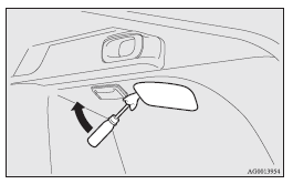 2. Remove the socket and bulb assemblies by turning them anticlockwise.