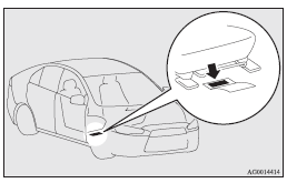 Vehicle information code plate