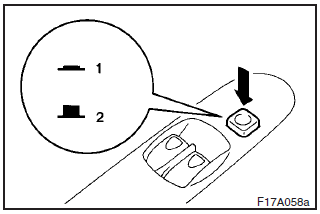 When this switch is operated, the passenger’s switches cannot be used to open