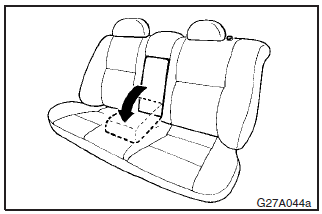 For rear seat