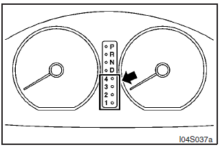 Sports mode indicator lamps