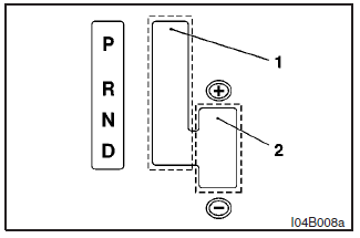 The transmission has 4 forward gears and 1 reverse gear.