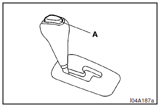 In the main gate, selector lever has 4 positions, and is equipped with a lock