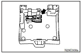 4. There is a fuse removing tool in the fuse cover of the passenger compartement.