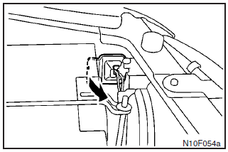 Diesel–powered vehicles (left side)