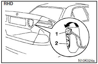 High–mounted stop lamp