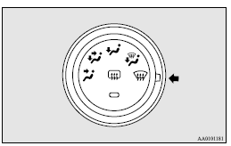 • When the air conditioning is operated in AUTO mode where the temperature control