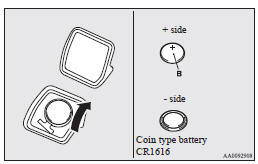 6. Close the remote control transmitter firmly.