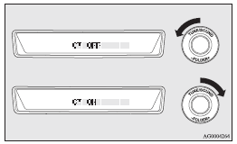 CT ON- Automatic mode