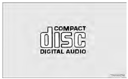 • The use of special shaped, damaged compact discs (like cracked discs) or low-quality