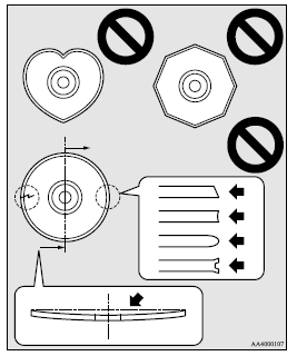 • In the following circumstances, moisture can form on discs and inside the audio