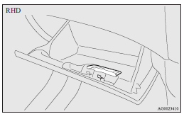 Floor console box