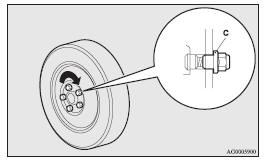 • Steel wheel