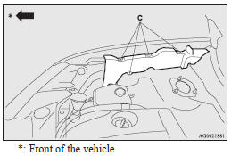 4. Turn the cap (D) anticlockwise to remove it.