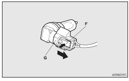 7. To install the bulb, perform the removal steps in reverse.