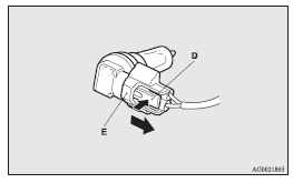 5. To install the bulb, perform the removal steps in reverse.