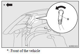 5. Pull the bulb out of the socket.