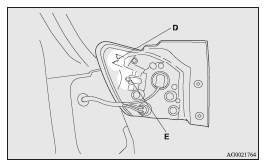 Reversing lamps