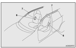 6- Side airbag modules*