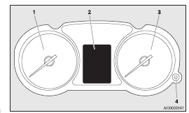 1- Tachometer ®