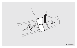 Windscreen washer