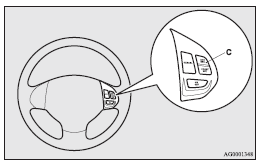 To increase your speed in small amounts, press the “ACC RES” switch for less