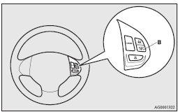 To slow down your speed in small amounts, press the “COAST SET” switch for less