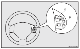 The set speed driving is deactivated automatically in any of the following ways.