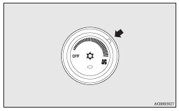 Cooling (Manual air conditioning