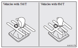 3. Release the clutch pedal.