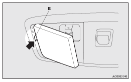 Rear room lamp