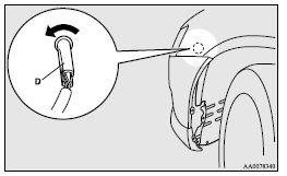 4. Pull the bulb out of the socket.