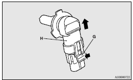 6. To install the bulb, perform the removal steps in reverse.