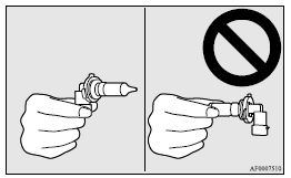 Headlamps (high-beam, except for vehicles with high intensity discharge headlamps)