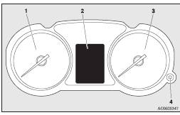 1- Tachometer ®