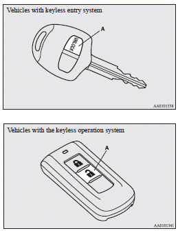 The settings mode can be toggled by pressing the UNLOCK switch. The mode can