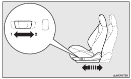 1- Adjustment forward