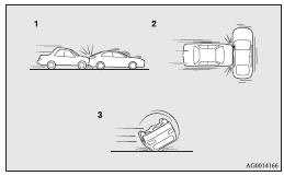 1- Rear end collisions