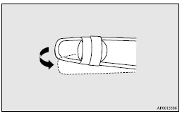 4. The headlamps will come on in the lowbeam setting for about 30 seconds. After