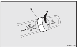 Windscreen washer