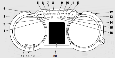 1. “Adaptive Front lighting System (AFS) warning lamp”