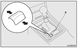 When the engine is started, the control mode is automatically set to the “NORMAL”