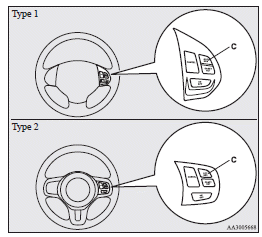 To increase your speed in small amounts, press the “ACC RES” switch for less