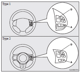 The set speed driving is deactivated automatically in any of the following ways.