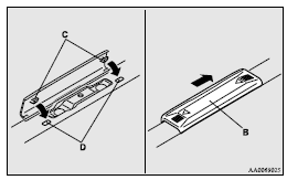 Roof carrier precaution