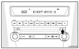 To eject a single disc