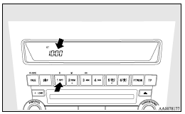 Automatic mode and manual mode are available for digital clock adjustment.