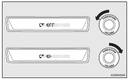 CT ON- Automatic mode