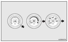 1. Set the mode selection dial to the